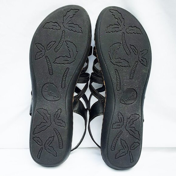 B.O.C. Born Black Walking Sandals Size 10M - Picture 6 of 7